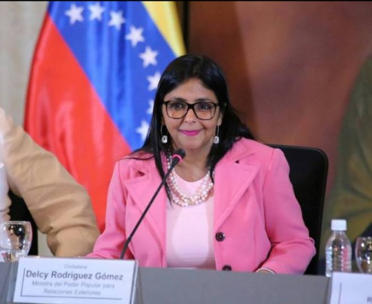 Delcy Rodríguez 
