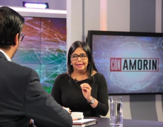 Delcy Rodríguez
