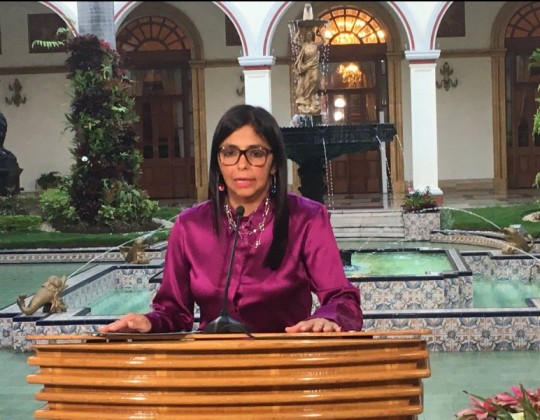 Delcy Rodríguez 