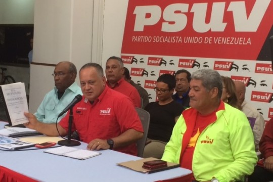 Diosdado Cabello