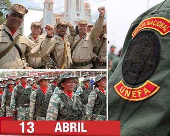 Día de la Milicia Nacional Bolivariana