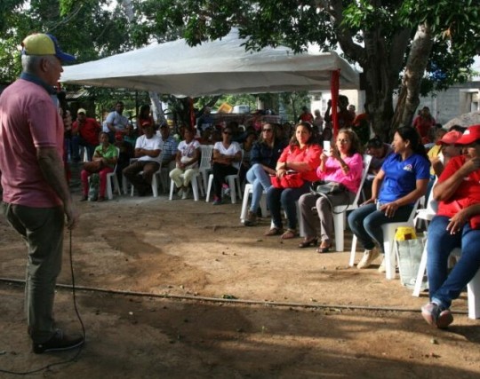 Equipo político del PSUV en Nueva Esparta