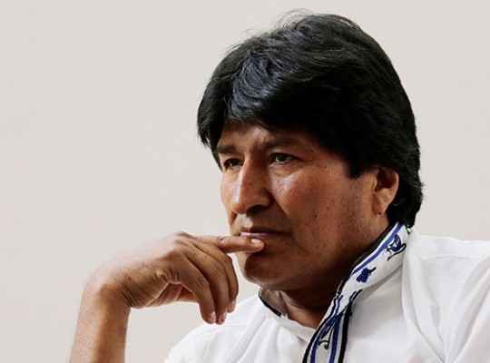Evo Morales
