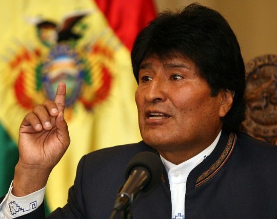Evo Morales