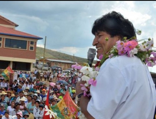 Evo Morales