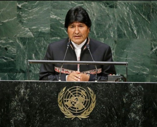Evo Morales