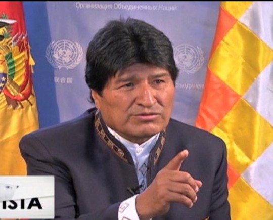 Evo Morales