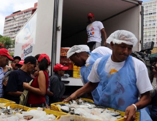 Feria del pescado