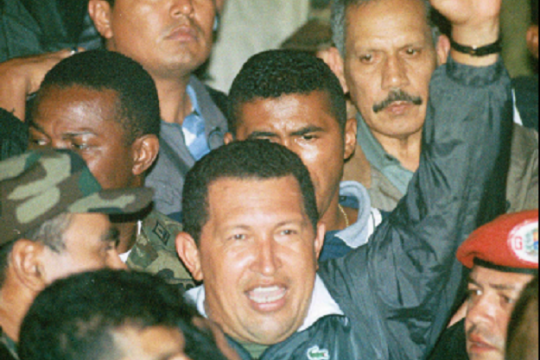 Hugo Chávez