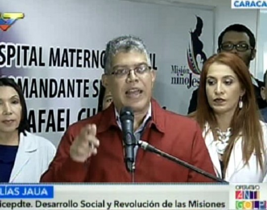 Elías Jaua
