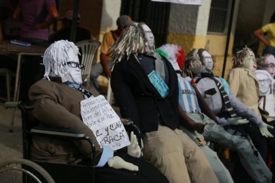 Judas del Municipio Libertador 