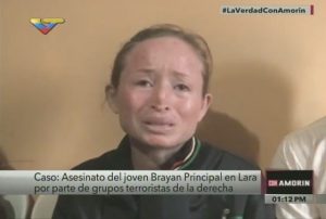 Mamá de Brayan Principal, adolescente asesinado en Lara