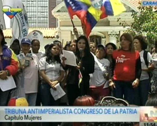 Mujeres de la patria