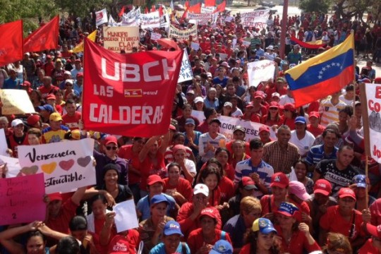 Foto: PSUV Falcón 