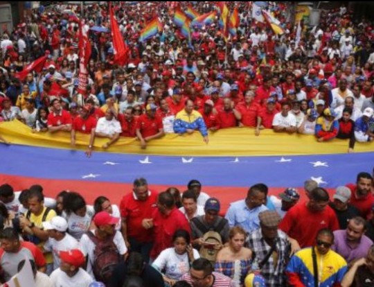 Pueblo venezolano
