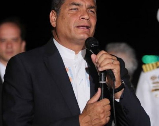 Rafael Correa