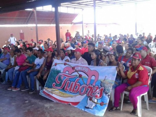 Foto: PSUV Nueva Esparta