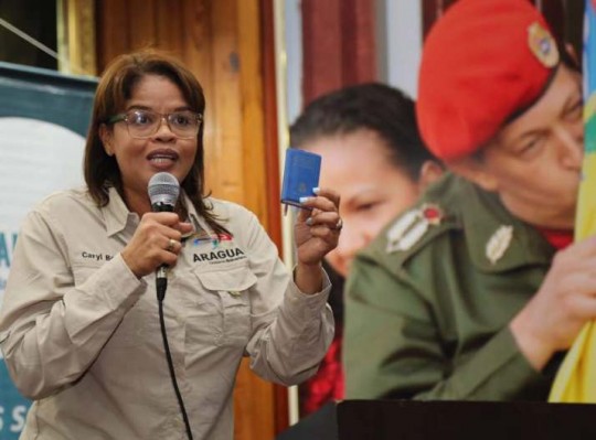 Foto: @GobiernoAragua 
