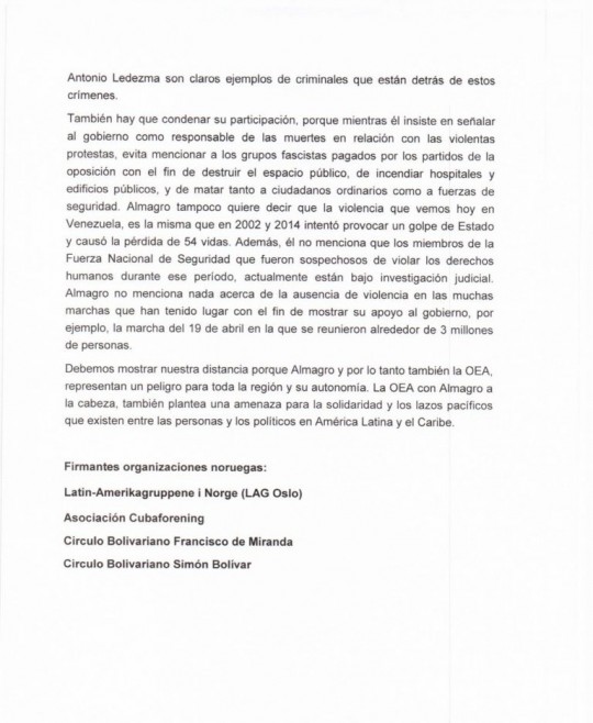 Comunicado 