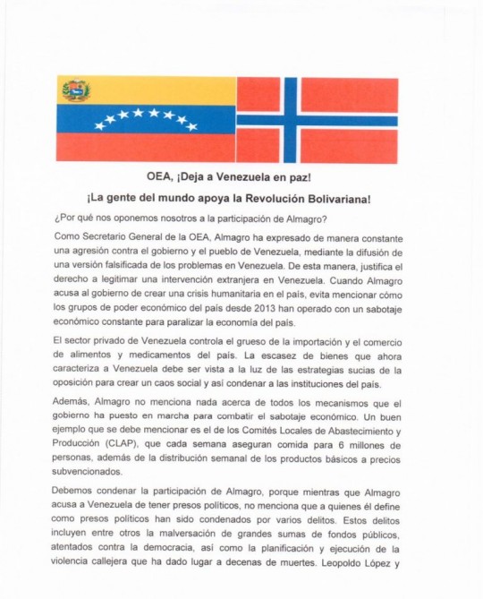 Comunicado