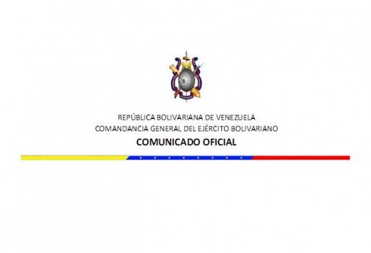 Comunicado