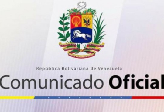 Comunicado.