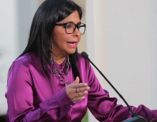Delcy Rodríguez