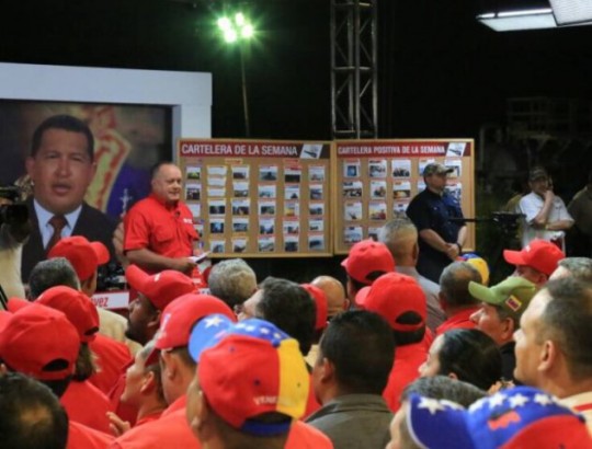 Foto: @ConElMazoDando 