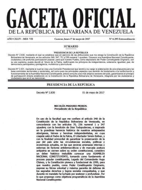 GACETA