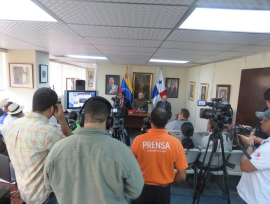 Fotos: Embajada de Venezuela en Panamá