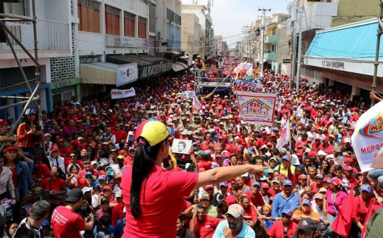 Marcha Punto Fijo