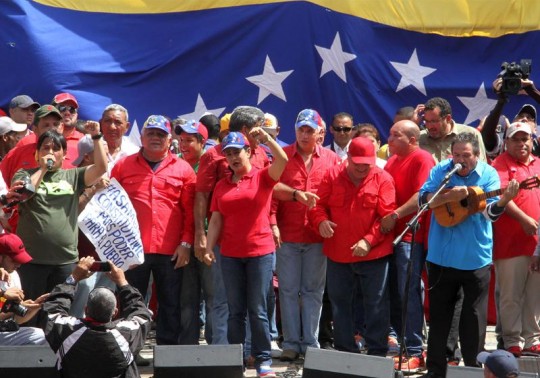 Marcha Punto Fijo 