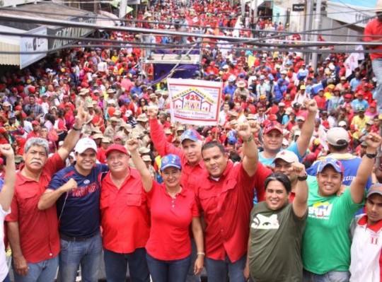 PSUV Falcón 