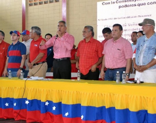 Foto: PSUV Anzoátegui
