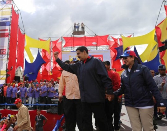 Foto: Prensa presidencial 