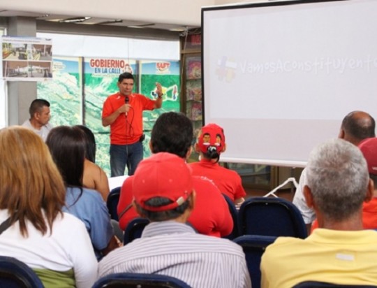 Foto: PSUV Trujillo