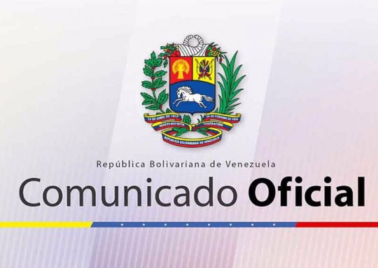 comunicado .