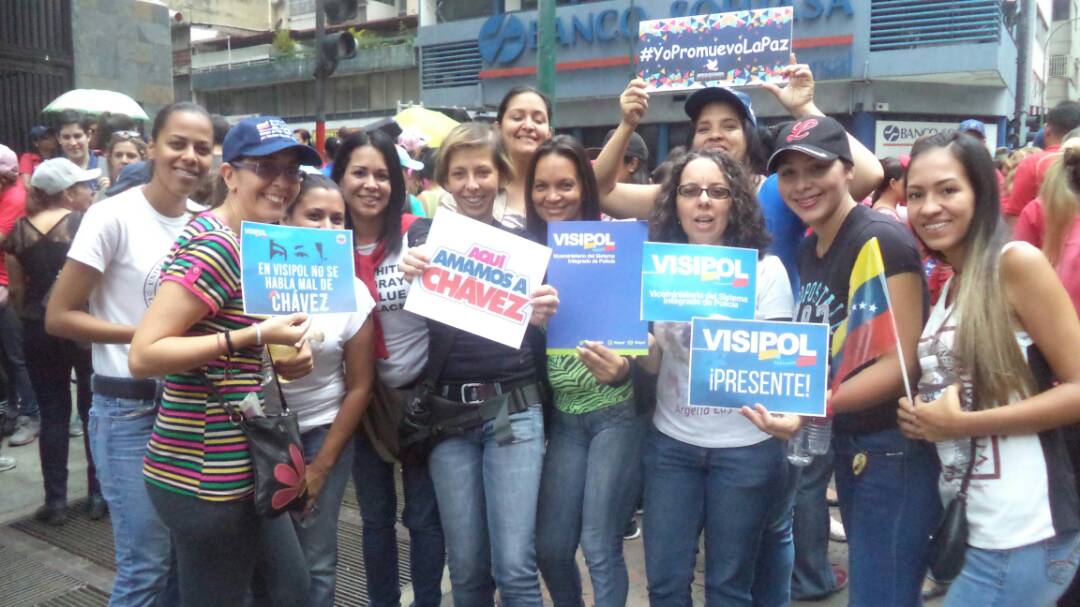 En Fotos: Mujeres revolucionarias se movilizaron en favor de la paz | PSUV