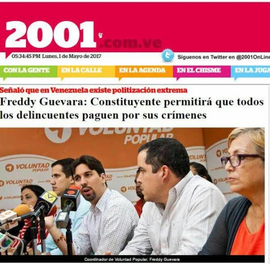 Freddy Guevara