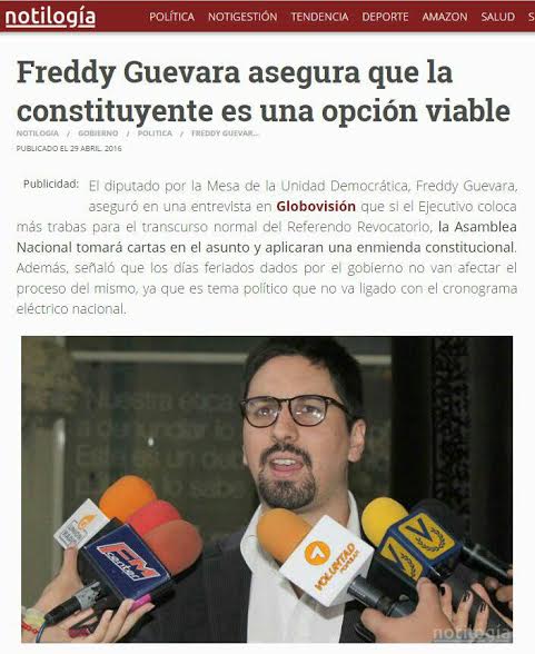 Freddy Guevara
