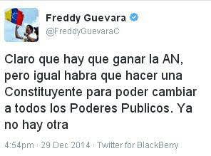 Freddy Guevara