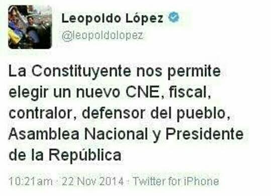 Leopoldo López