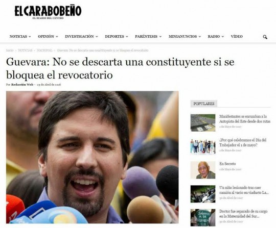 Freddy Guevara