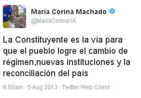 María Corina