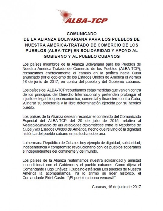 Alba-TCP-Cuba