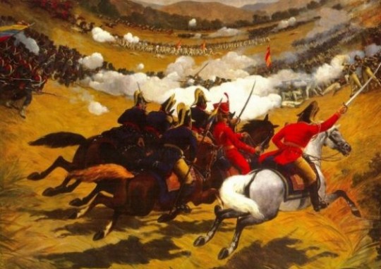 Batalla de Carabobo Martín Tovar y Tovar