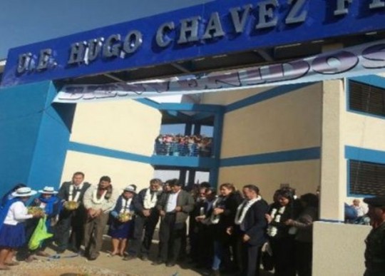 Foto: @mincombolivia