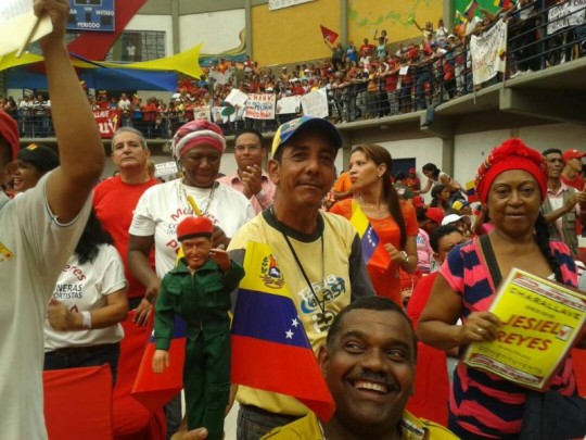 Juramentación Miranda 