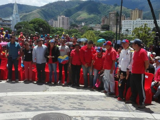 Juramentación PSUV Caracas