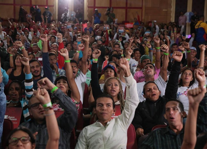 Foto: Prensa presidencial 